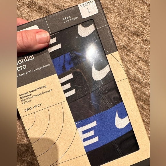 New YLG Nike boxer briefs in Game royal - Picture 2 of 9